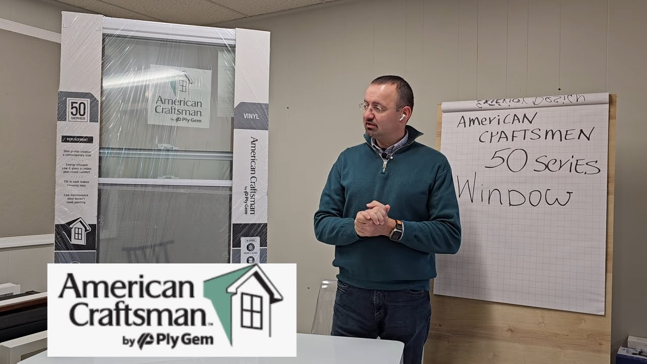 American Craftsman 50 Series Window