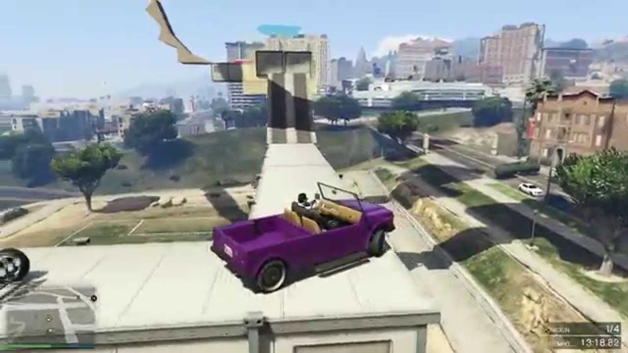 GTA 5 ONLINE - EL COCHE LEGENDARIO - CARRERA GTA 5 ONLINE