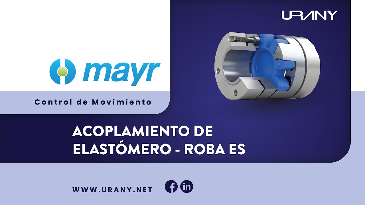 Acoplamiento de elastómero Mayr ROBA ES