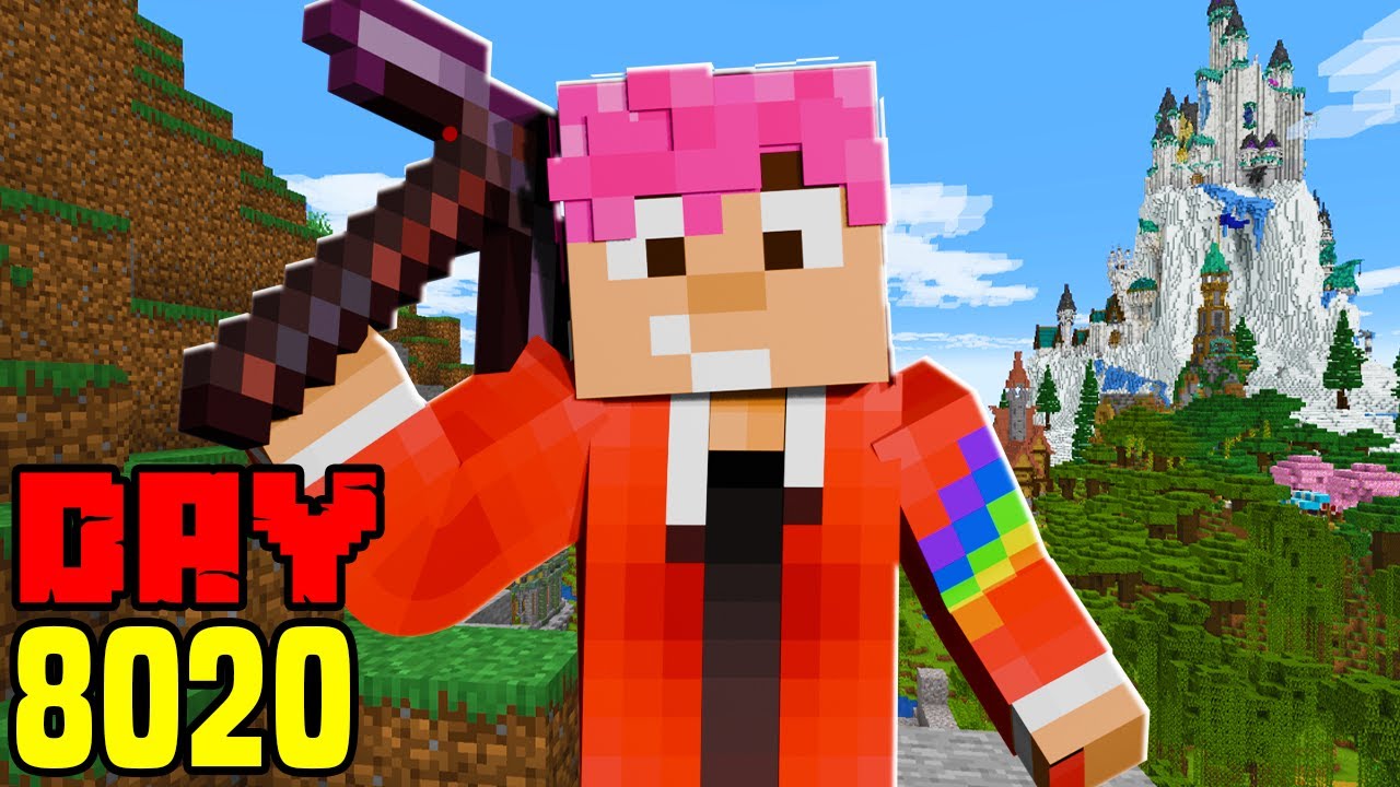 Building an EPIC Hardcore Minecraft World🔥