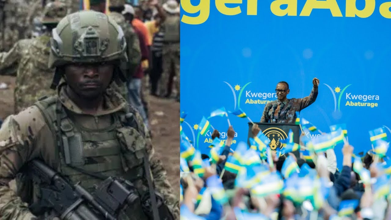 PEREZIDA KAGAME YIHANANGIRIJE UBUBILIGI AGARUKA KUBYO M23 IRWANIRA N’UMUGAMBI MUBI WACUZWE KU RWANDA