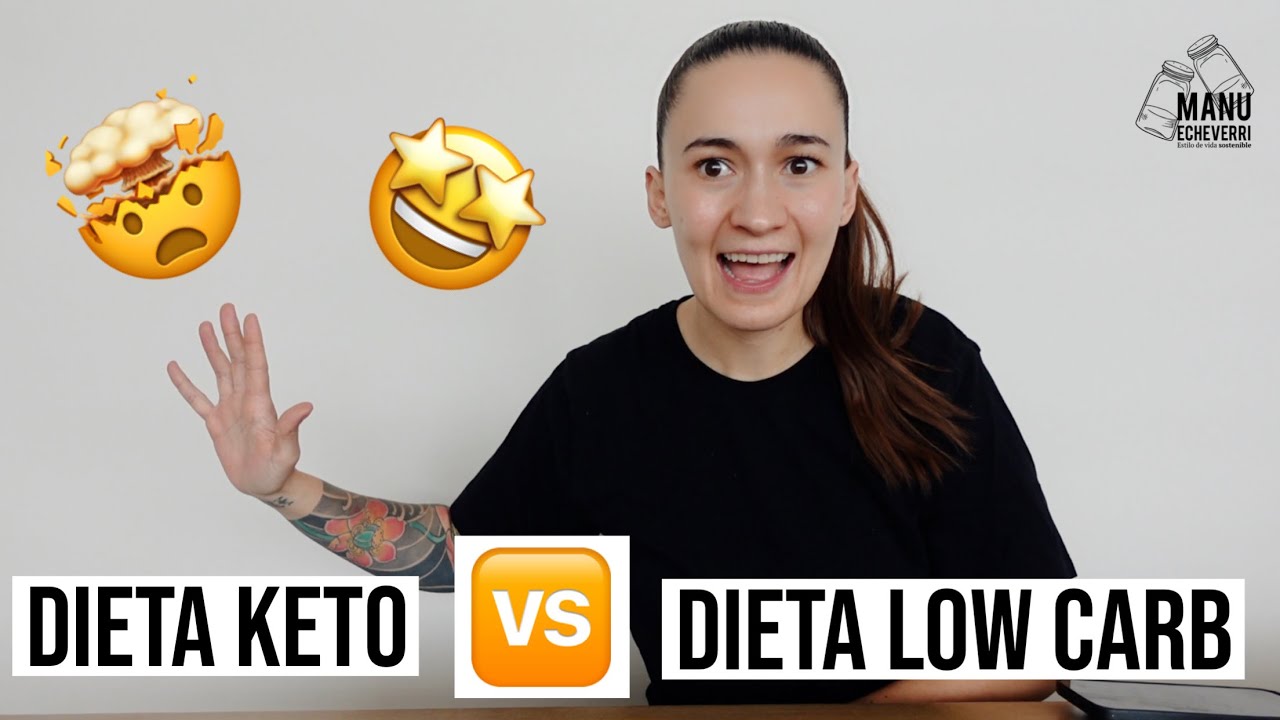 🤩DIETA KETO VS DIETA LOW CARB | CUÁLES SON LAS DIFERENCIAS? | Manu Echeverri