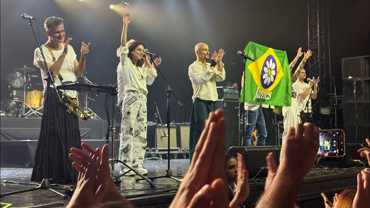 James - São Paulo, 13/Nov/25 - Audio Club