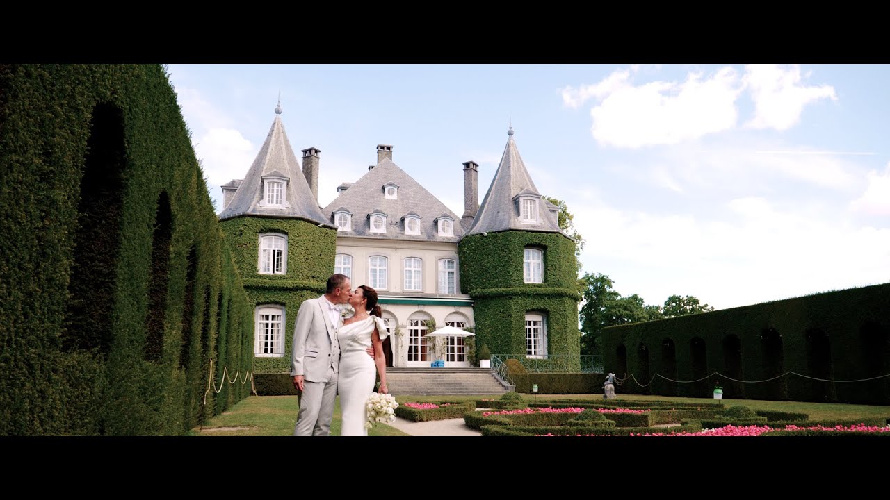 Wedding in Belgium | Chateau de la Hulpe (Solvay Castle). Full Movie