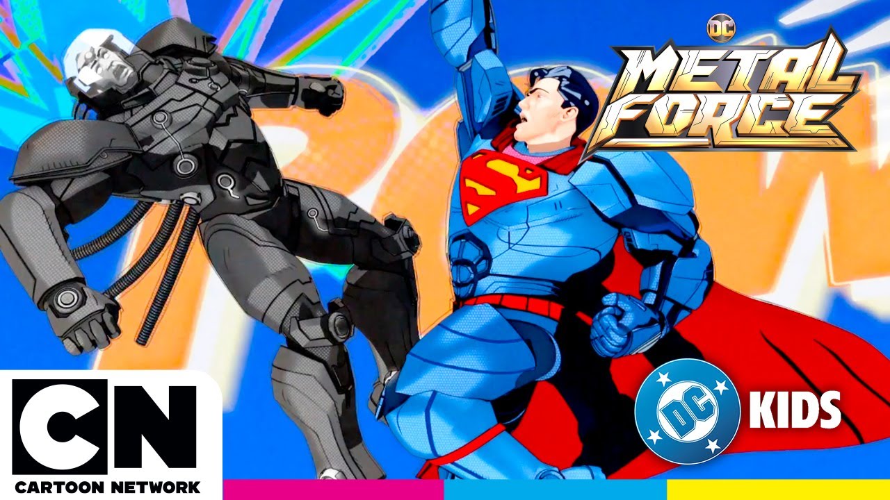 DC Metal Force MARATHON: All Full Episodes | Carton Network UK