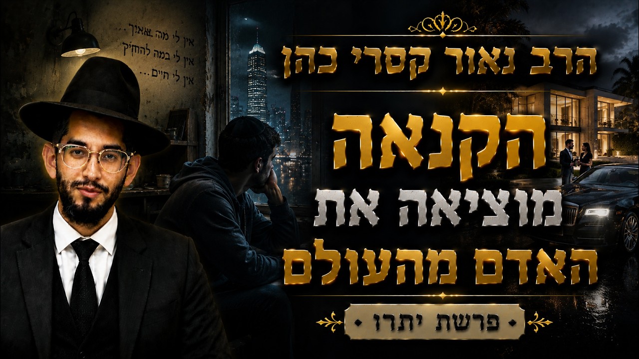 הרב נאור קסרי כהן - פרשת יתרו תשפ
