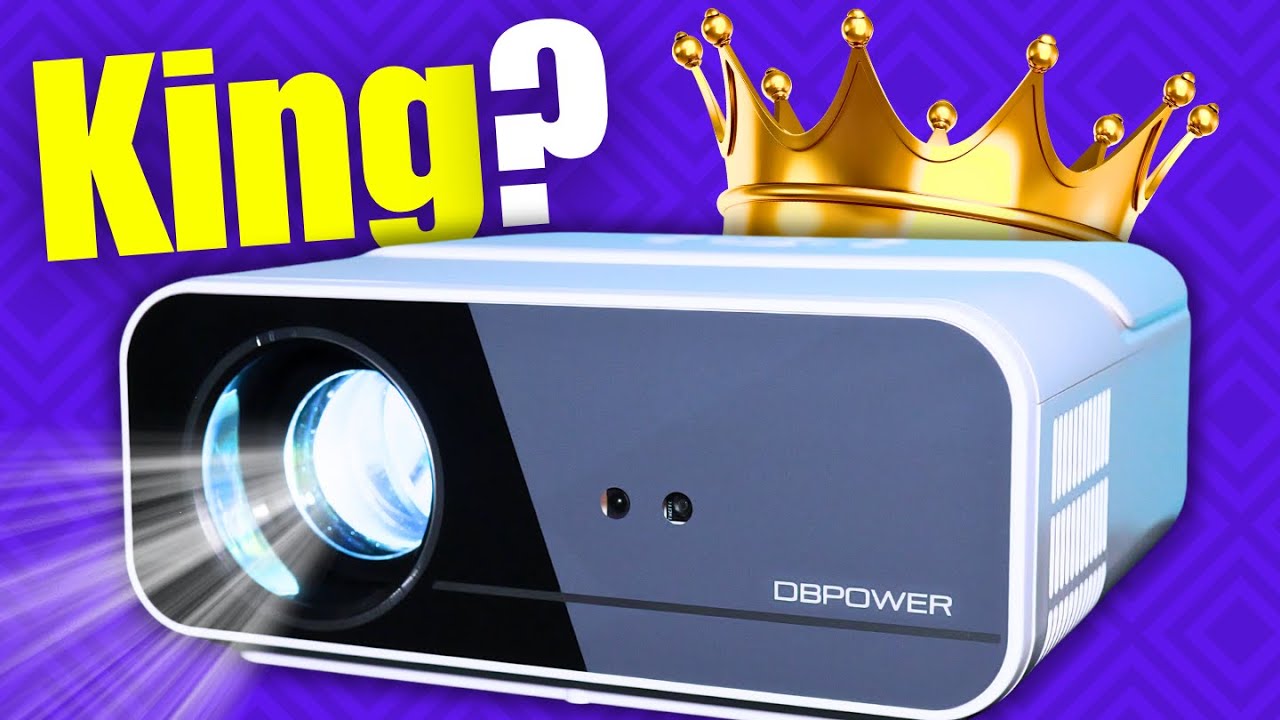Новый бюджетный KING уже здесь! 👑 Проектор DBPOWER C16