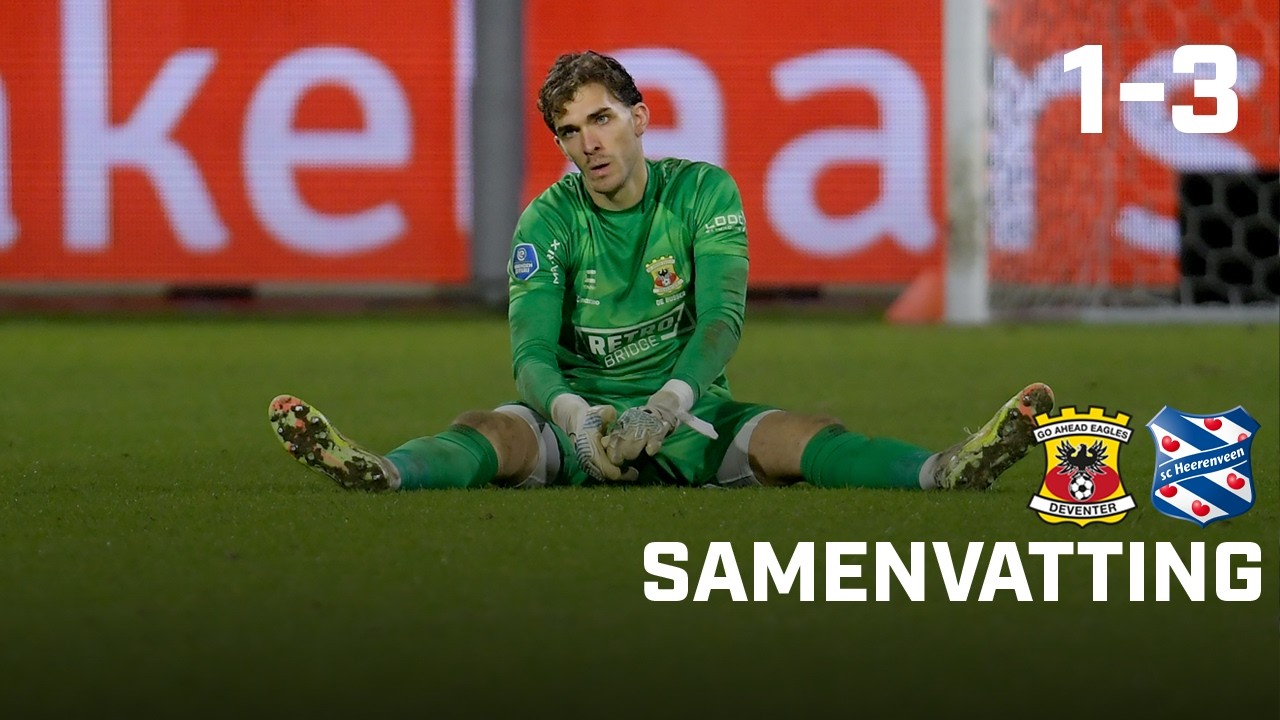 🥲 Thuisnederlaag | Samenvatting Go Ahead Eagles - sc Heerenveen