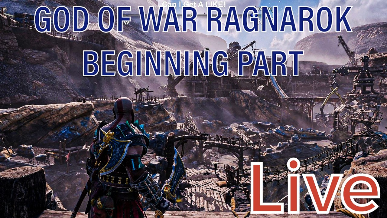 Kratos vs The Hardest Enemies in God of War Ragnarök 🔥 | Berserker Boss Fights LIVE