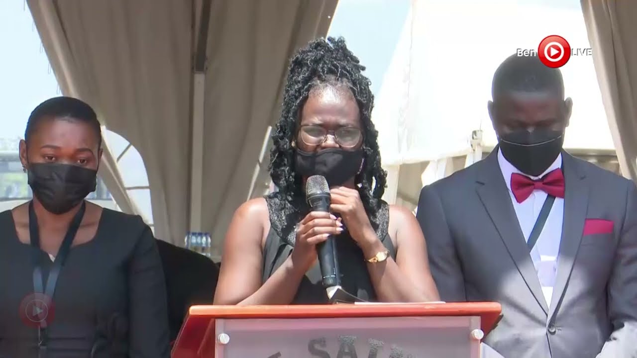 Oulanyah's daughter Diana Achieng: My dad's last words to me were, 