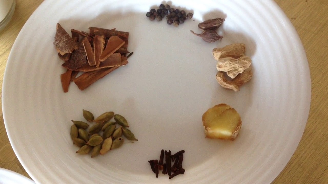 Como hacer tu propio masala chai en casa | Mix de especias para t&eacute; Indio