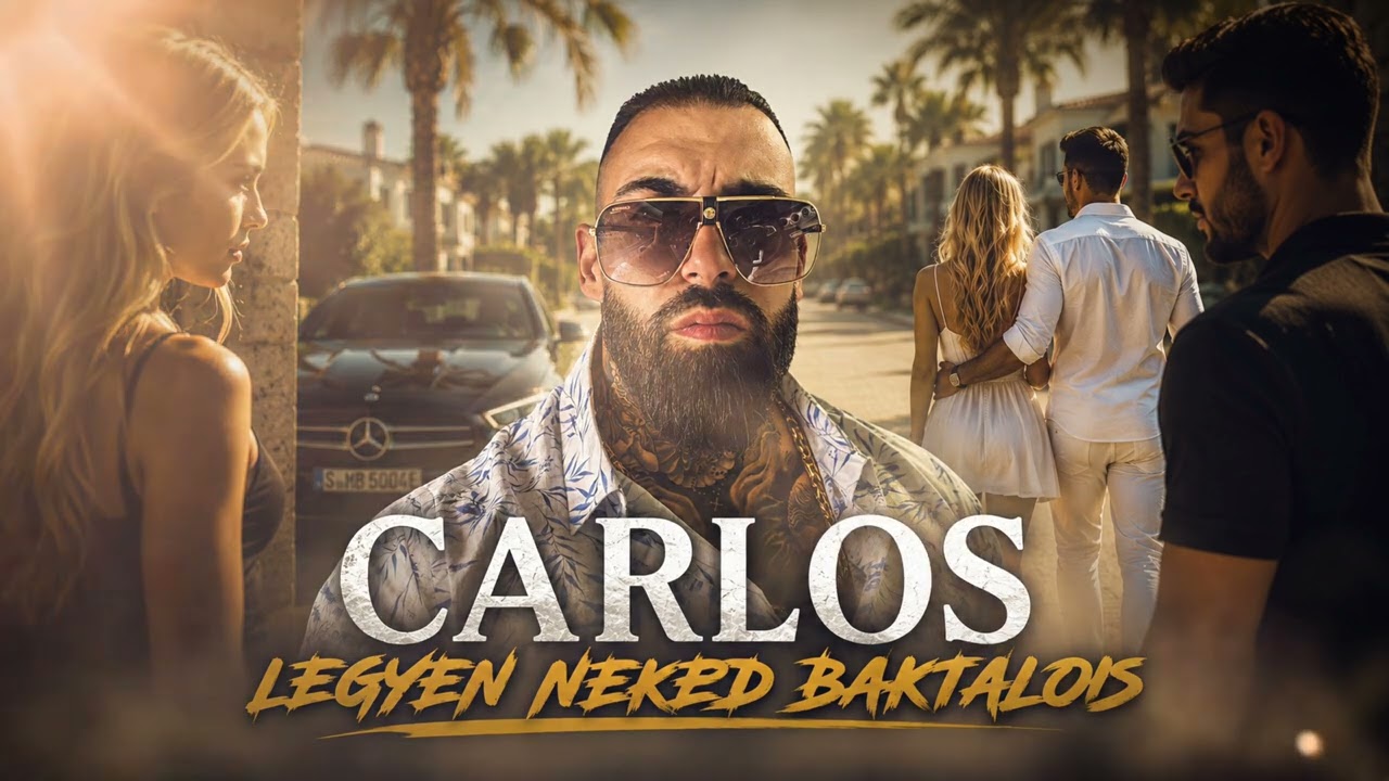 CARLOS x LEGYEN NEKED B&Aacute;KT&Aacute;LOS