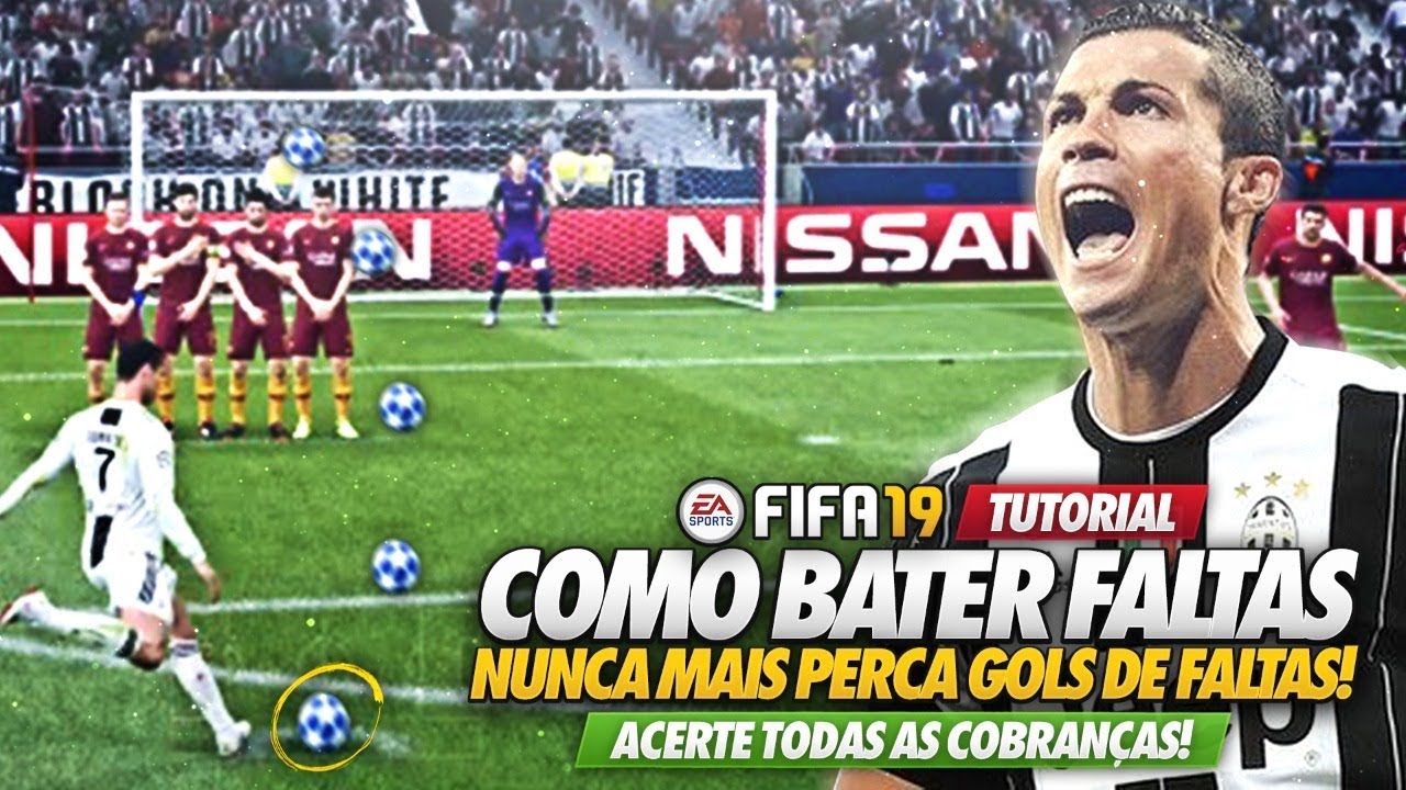 FIFA 19 I TUTORIAL COMO BATER FALTA! ACERTE TODAS AS COBRANÇAS 😱🔥