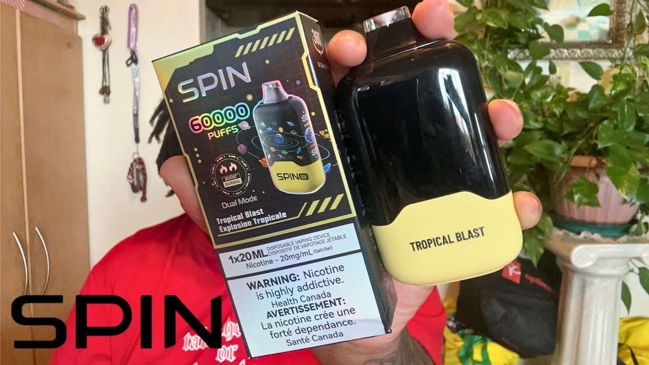 Spin 60000 - Can This Disposable Really Last 60,000 Puffs?