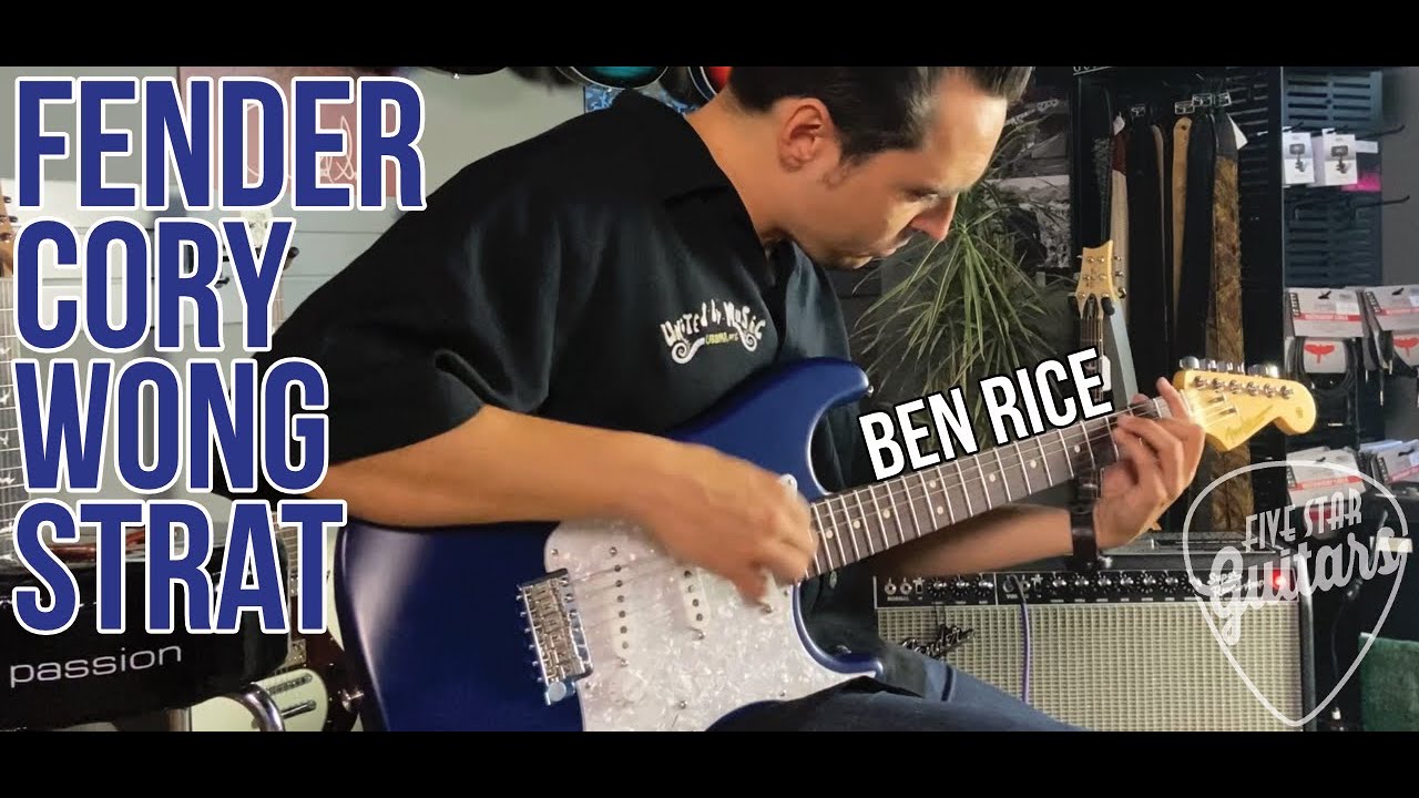 Fender Cory Wong Stratocaster Demo