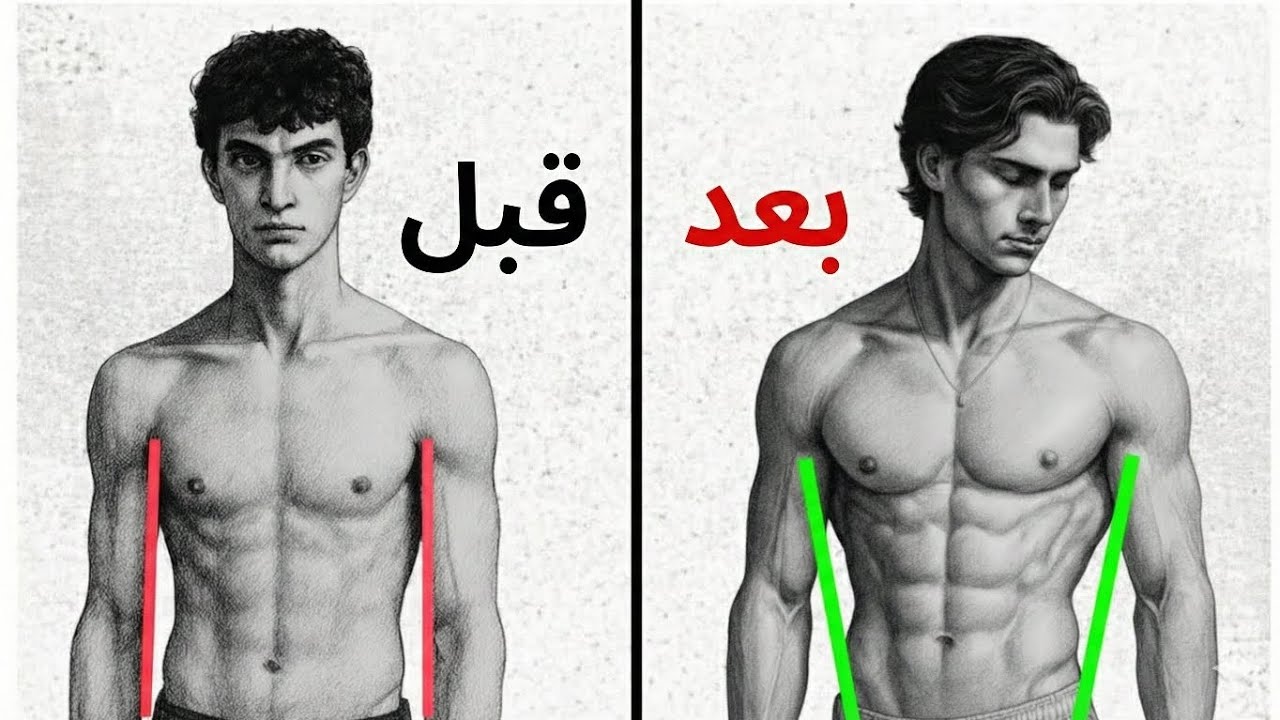 چجوری سریع اندامی V شکل کامل بسازیم ( راه کار کاملا عملی )