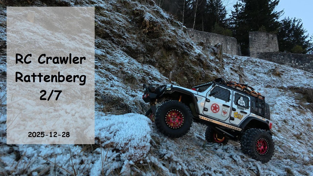 RC Crawler Rattenberg  Teil  2/7  20251228