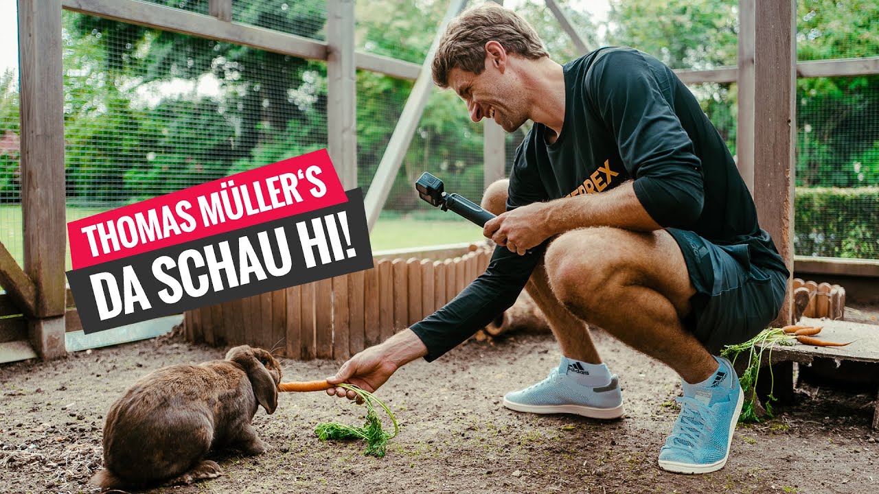 Im Hasenstall mit Lisa und Thomas Müller