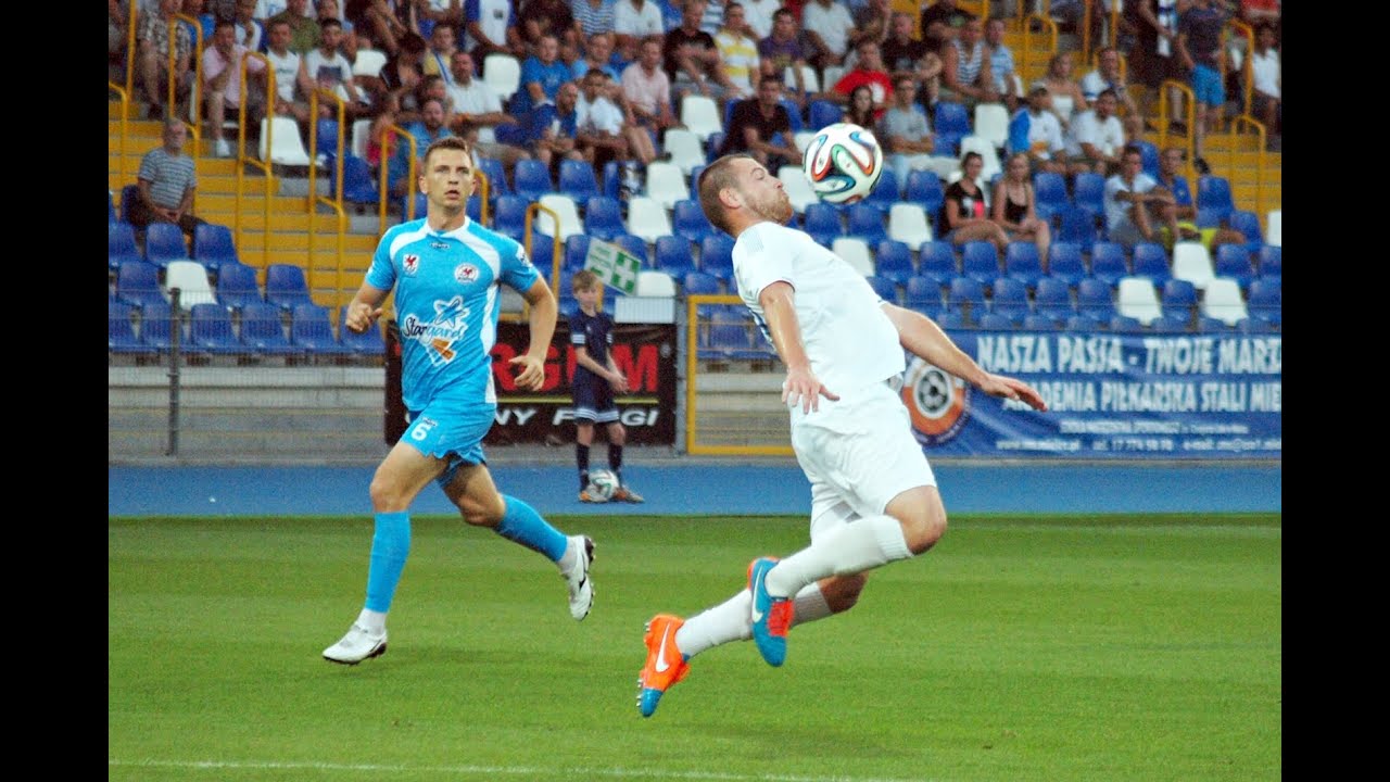 2 liga: FKS Stal Mielec - Błękitni Stargard 3:2 SKRÓT