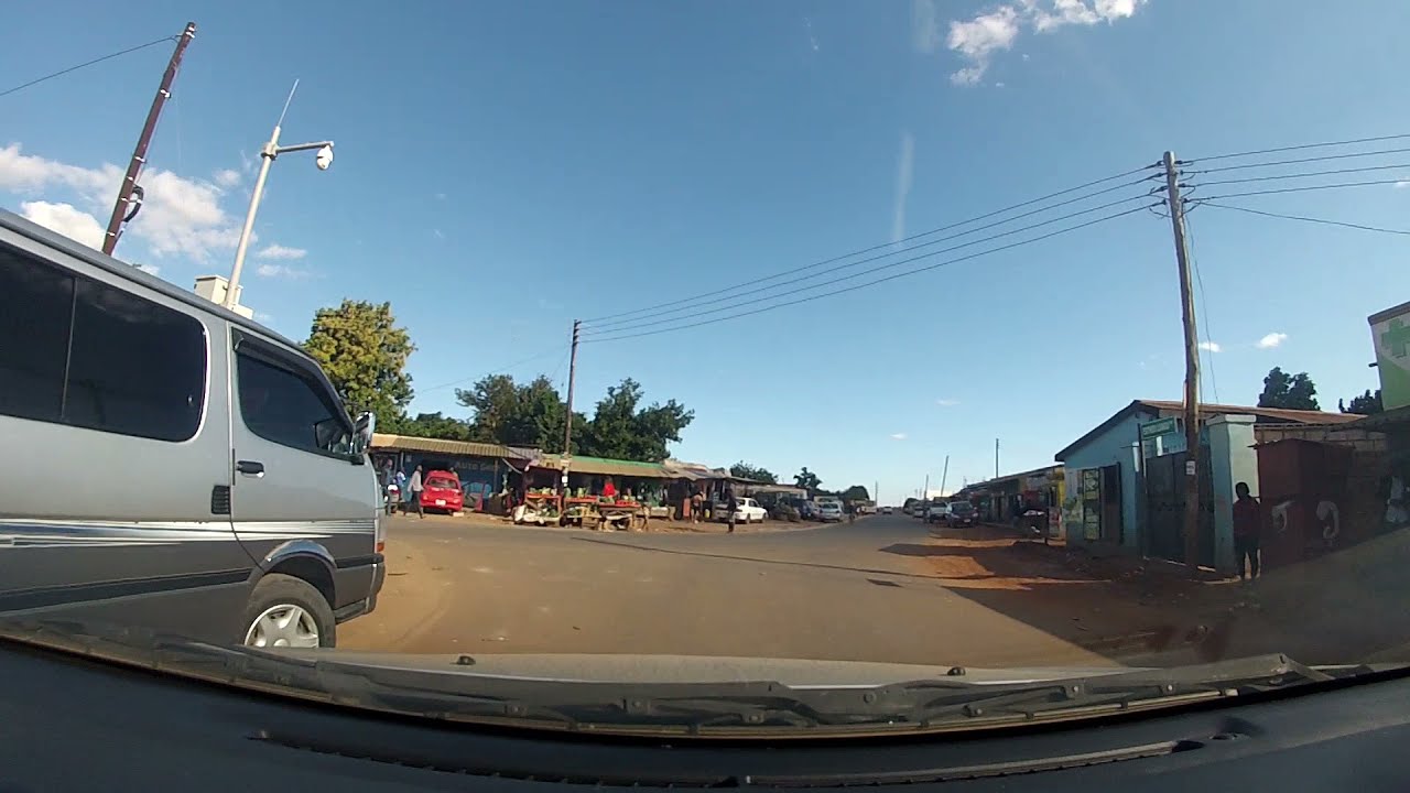 [Roads] Lusaka, Zambia | Lilayi Suburb → Lilayi Road | May 2021