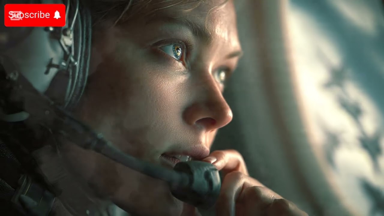 She Was Only a Passenger in 13F — Until the F-22 Pilots Heard Her Call Sign