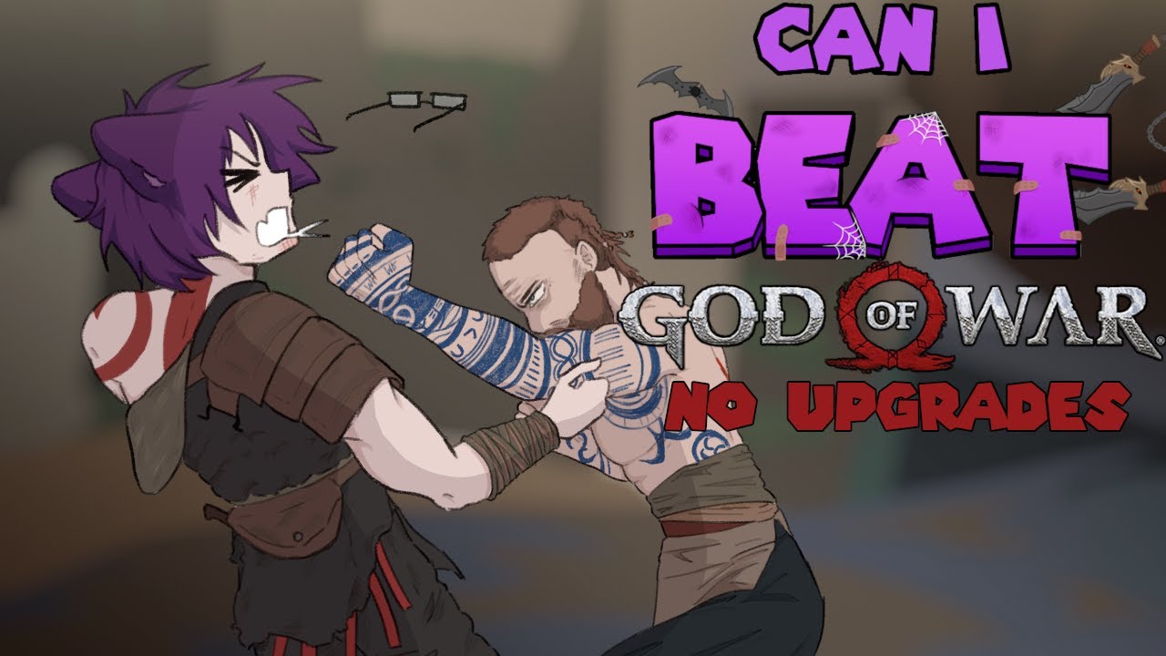 Can I Beat God of War 2018 Without Upgrades?