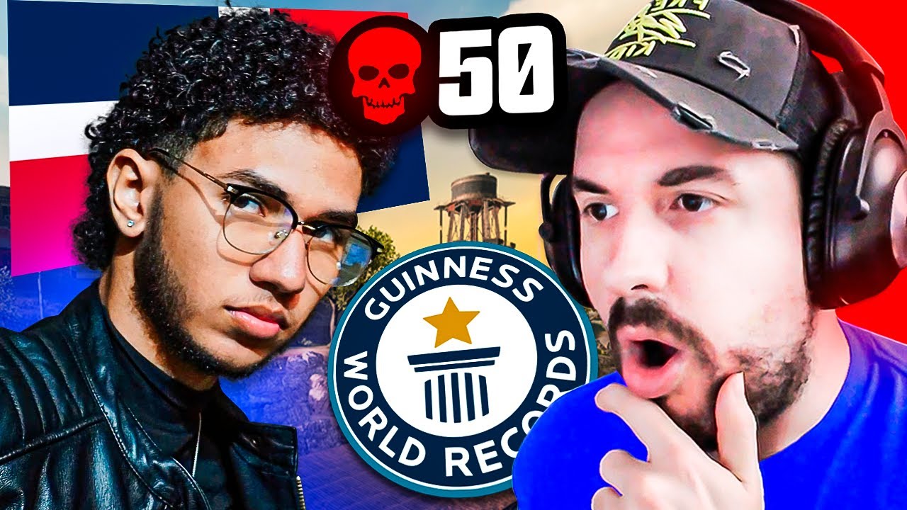 DOMINICANO LOGRA EL PRIMER RECORD MUNDIAL de REBIRTH en WARZONE 3 *50 KILLS*