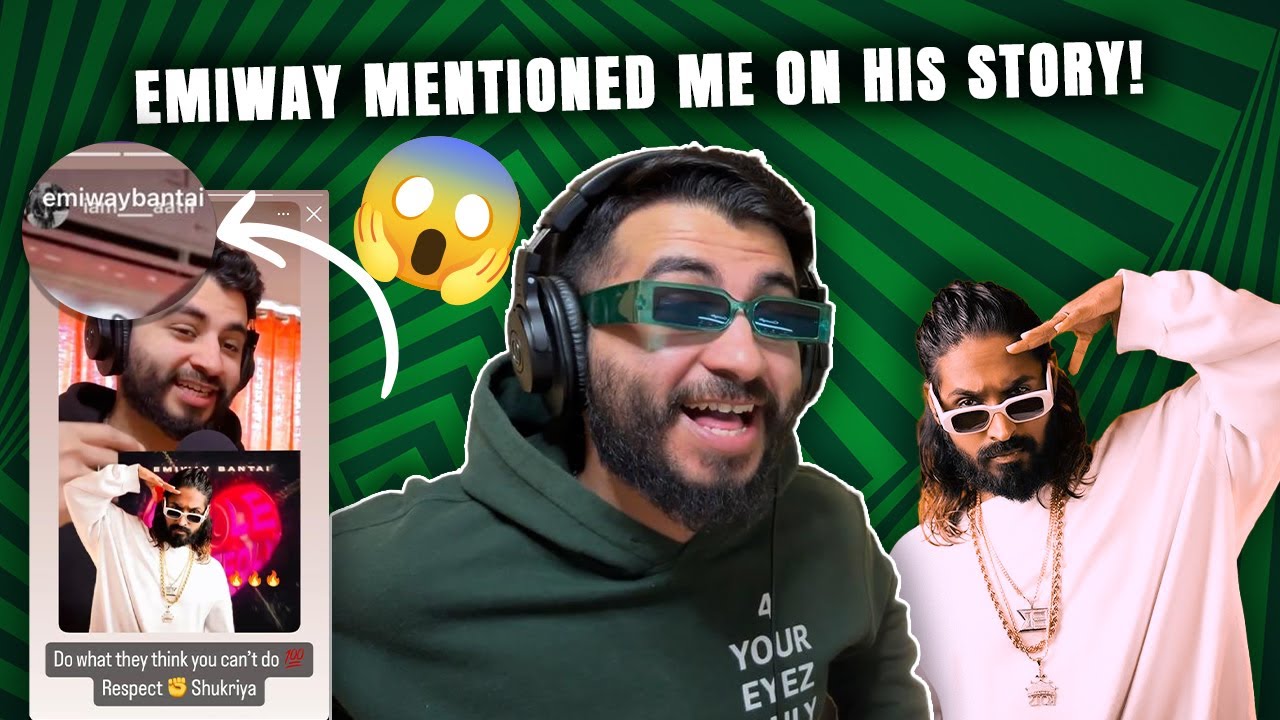 ONE HAI RE BHAI | EMIWAY BANTAI | FIRST TIME Reaction/Breakdown | Ahmeteur Reacts