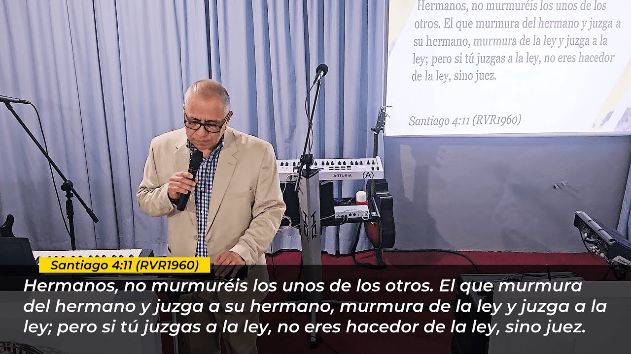 El pecado de murmuración - Iglesia Vida Nueva