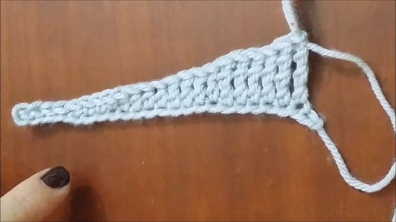 apprendre les bases du crochet pour les gauchers