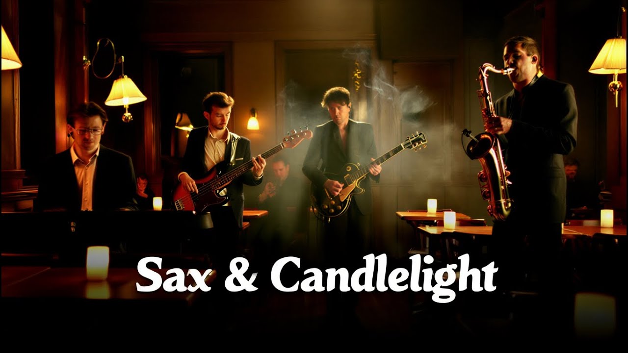 Blue Ember Band – “Sax & Candlelight” (Bossa Nova / Smooth Jazz / Male Vocal)