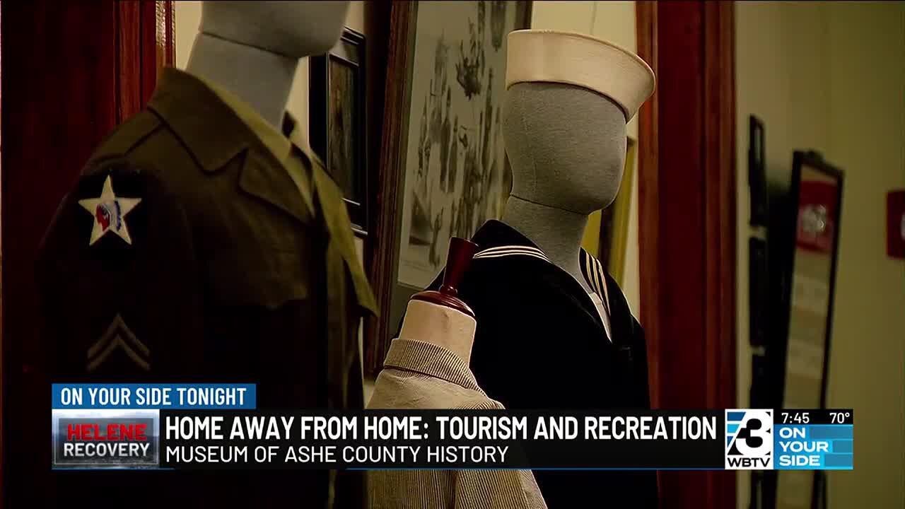 Museum of Ashe County History: Home away from home