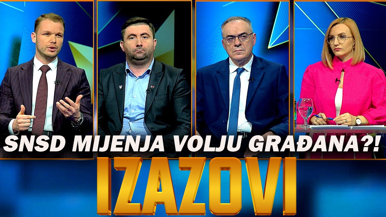 Dodik mijenja zakon da ovlada gradovima i opštinama koje nije dobio na izborima?! || IZAZOVI