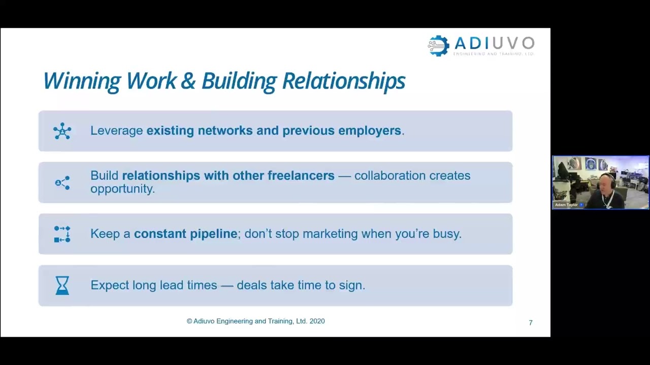 So you want to run a Engineering Business.