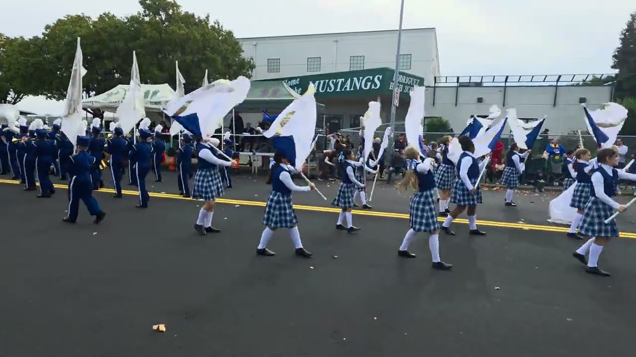 Benicia Middle School Viking Marching Band | Tournament of Champions 2025 Fairfield Performance