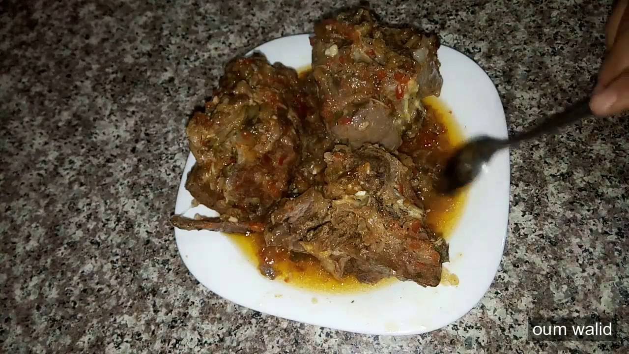 شهيوات ام وليد لحم بالبصل و الطماطم روعة