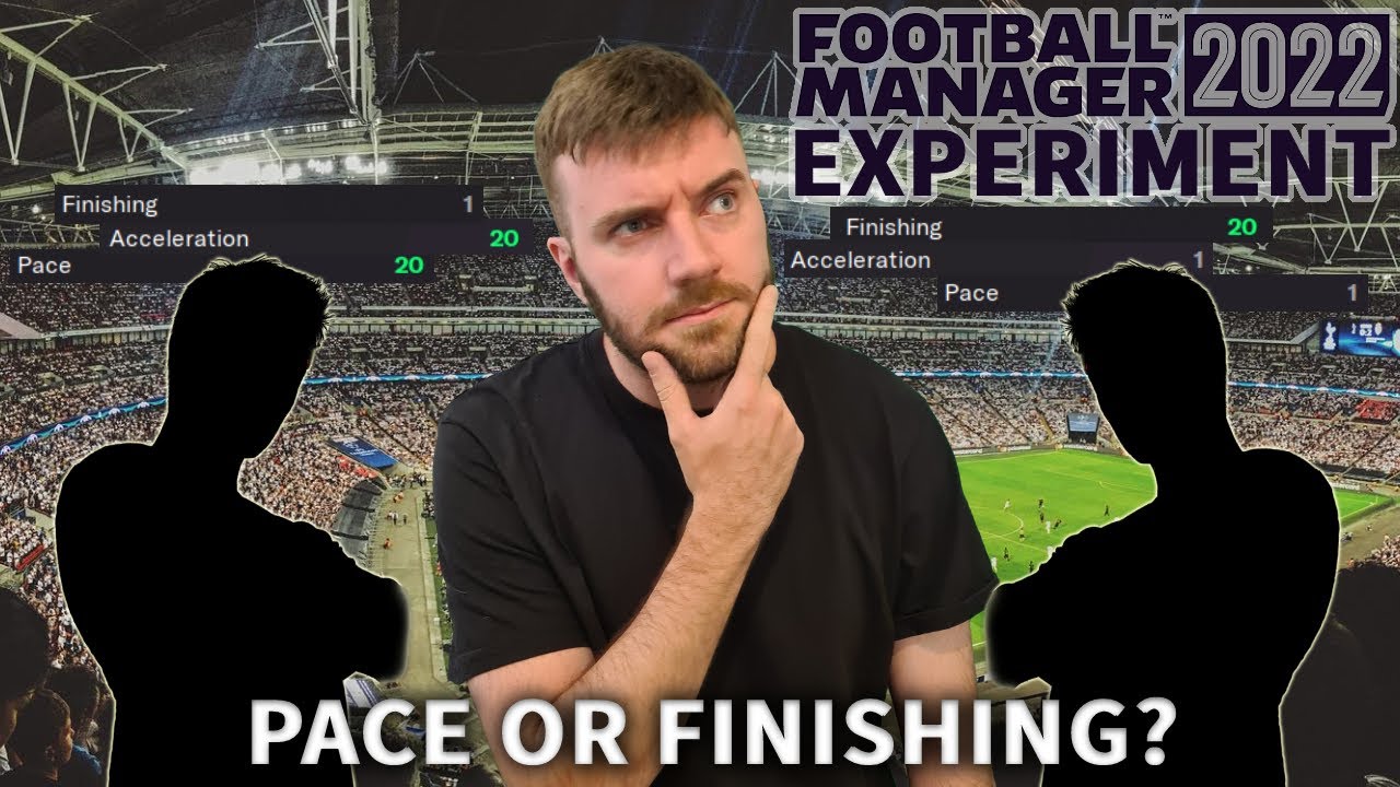 Pace Vs Finishing: Career Simulation - FM22 Experiment