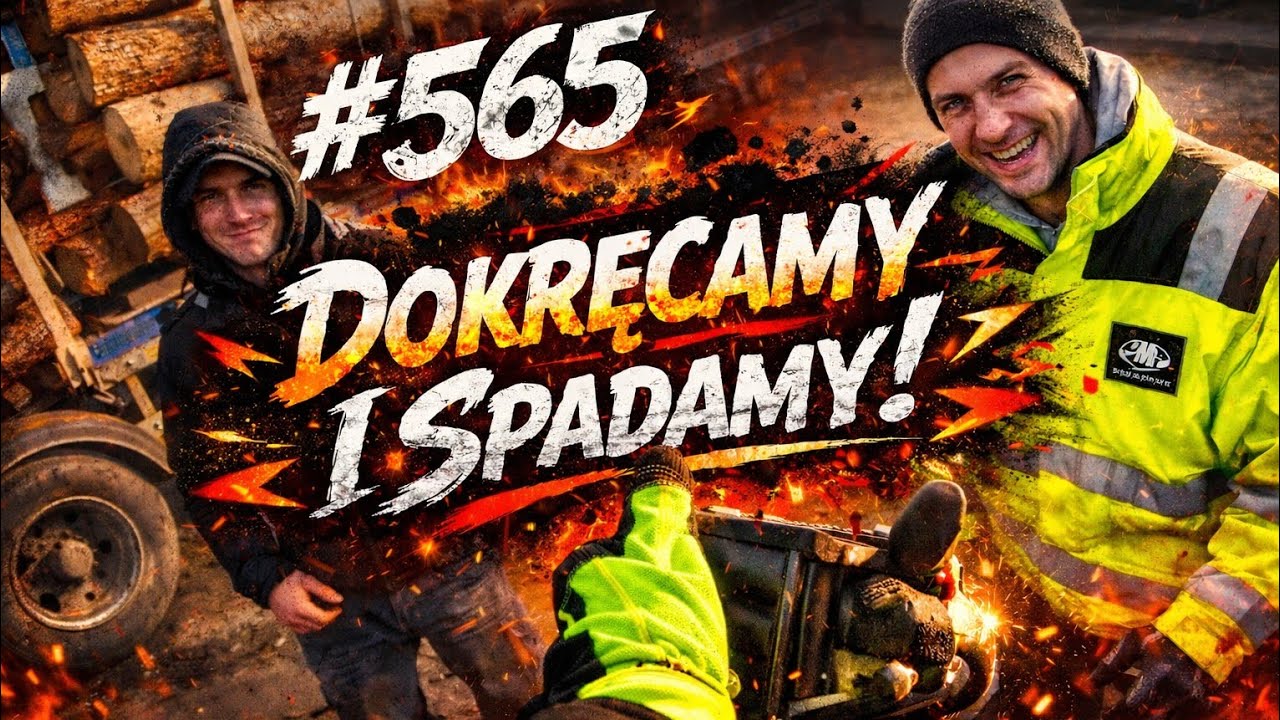 Leśna przygoda #567 Dokręcamy koło | WYJAZD | inteligencja z komentarzy