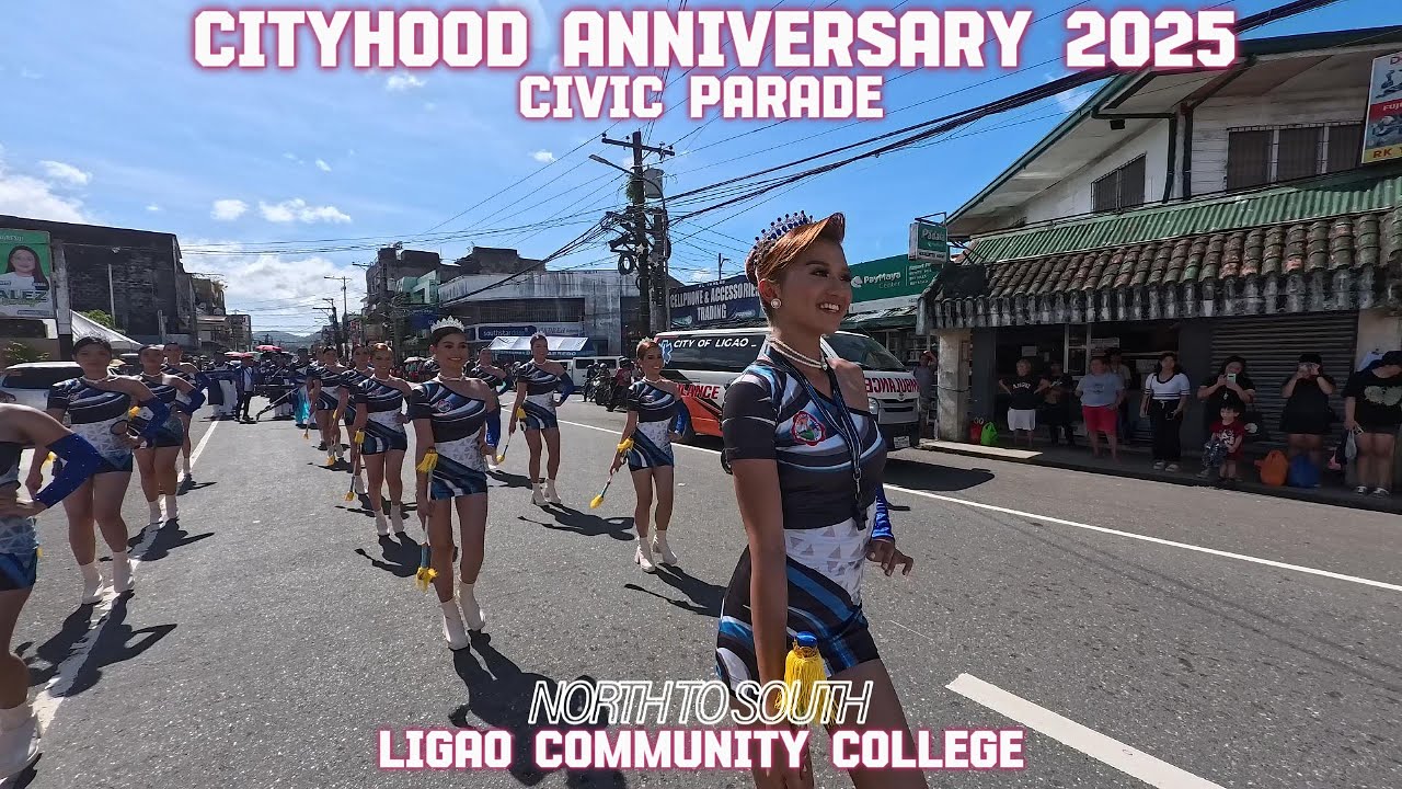 Ligao Community College | Civic Parade | Cityhood Anniversary