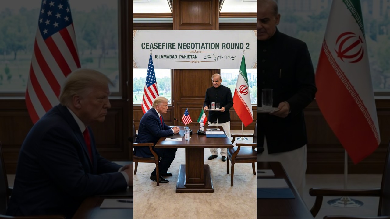 How Trump Extended Iran Ceasefire 🚀⏳🇺🇸🇮🇷