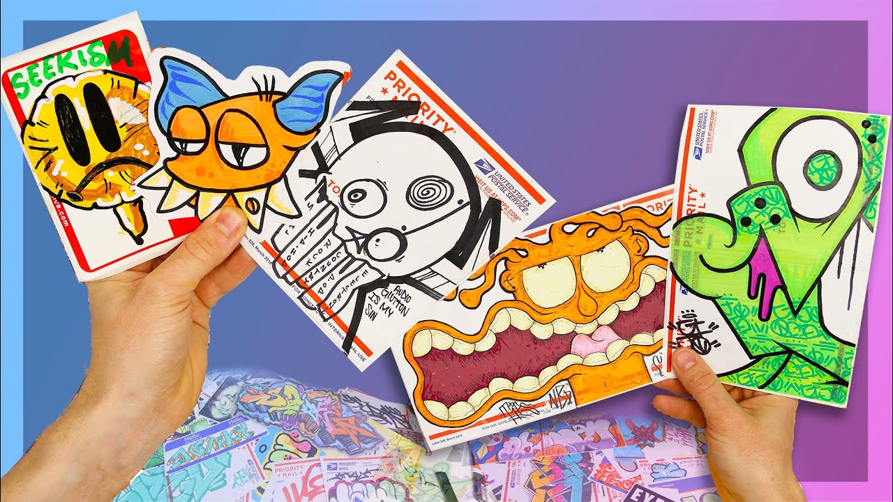 INSANE Characters (Sticker Submissions April 2022 #69)