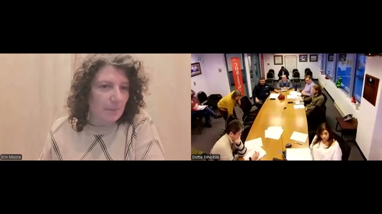 Joint Water Board Meeting 01-05-25
