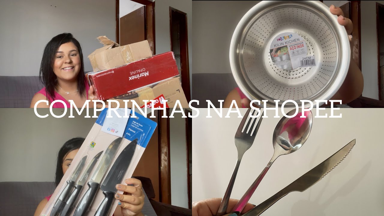 COMPRINHAS PARA CASA NA SHOPEE| VALORES #shopee #comprinhas #casa 