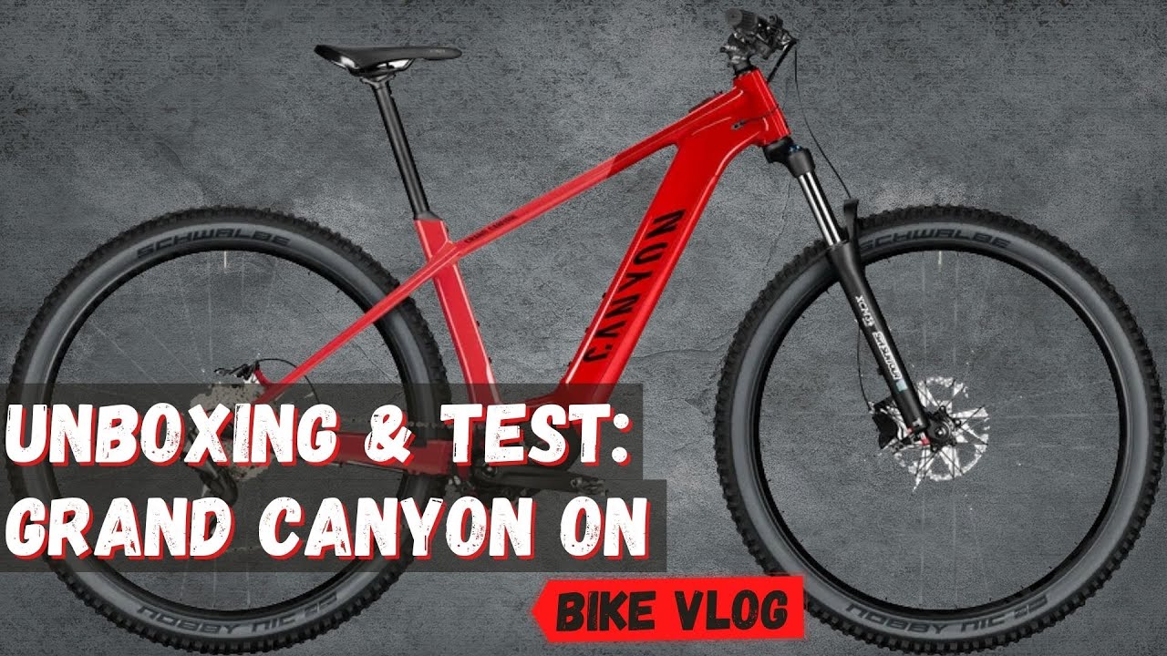 UNBOXING & RECENSIONE: GRAND CANYON ON | MTB VLOG