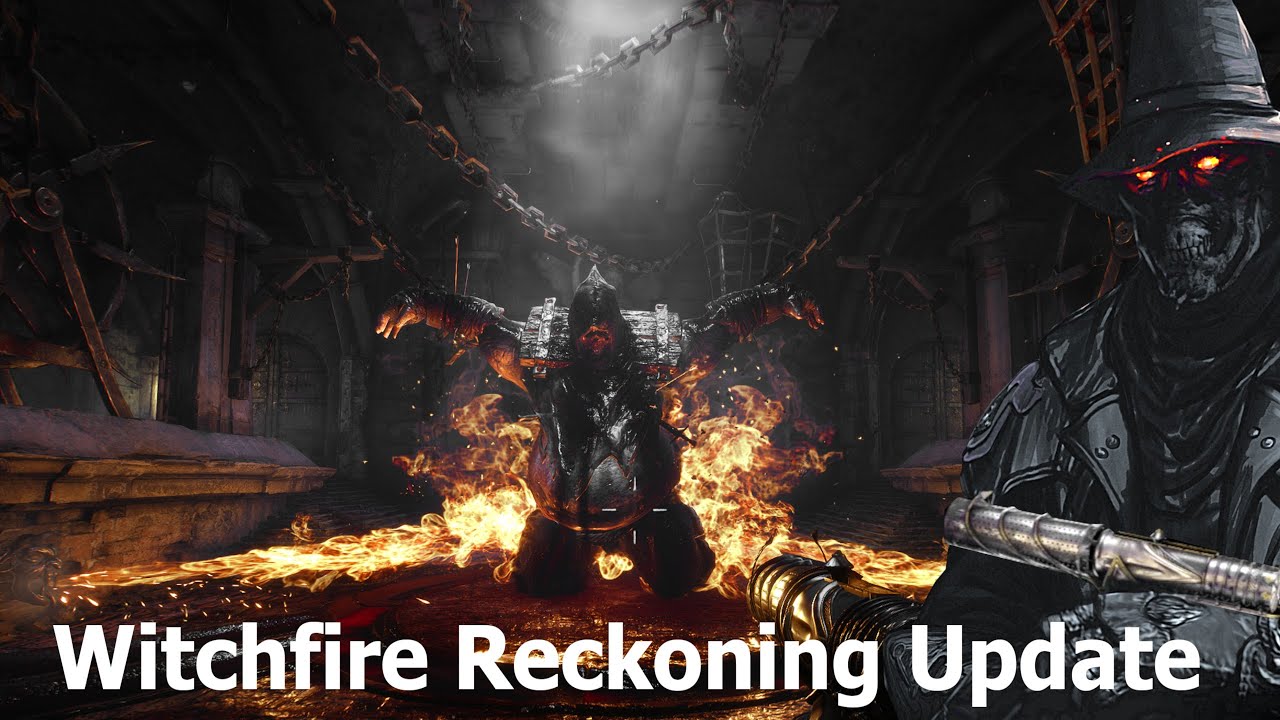 Witchfire Update Velmorne Vault plus new Difficulty Shenanigans