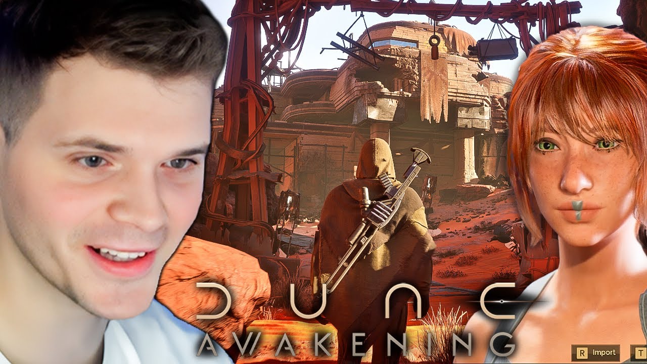 PIERWSZE KROKI w Dune: Awakening