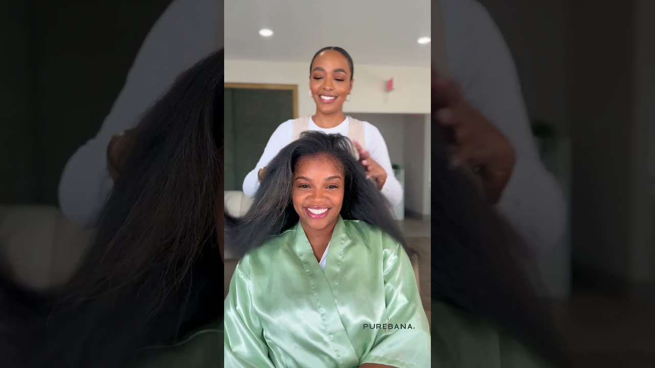 Quickweave, but make it luxury 🥂 #quickweave #detroithairstylist #hairspa #haircare