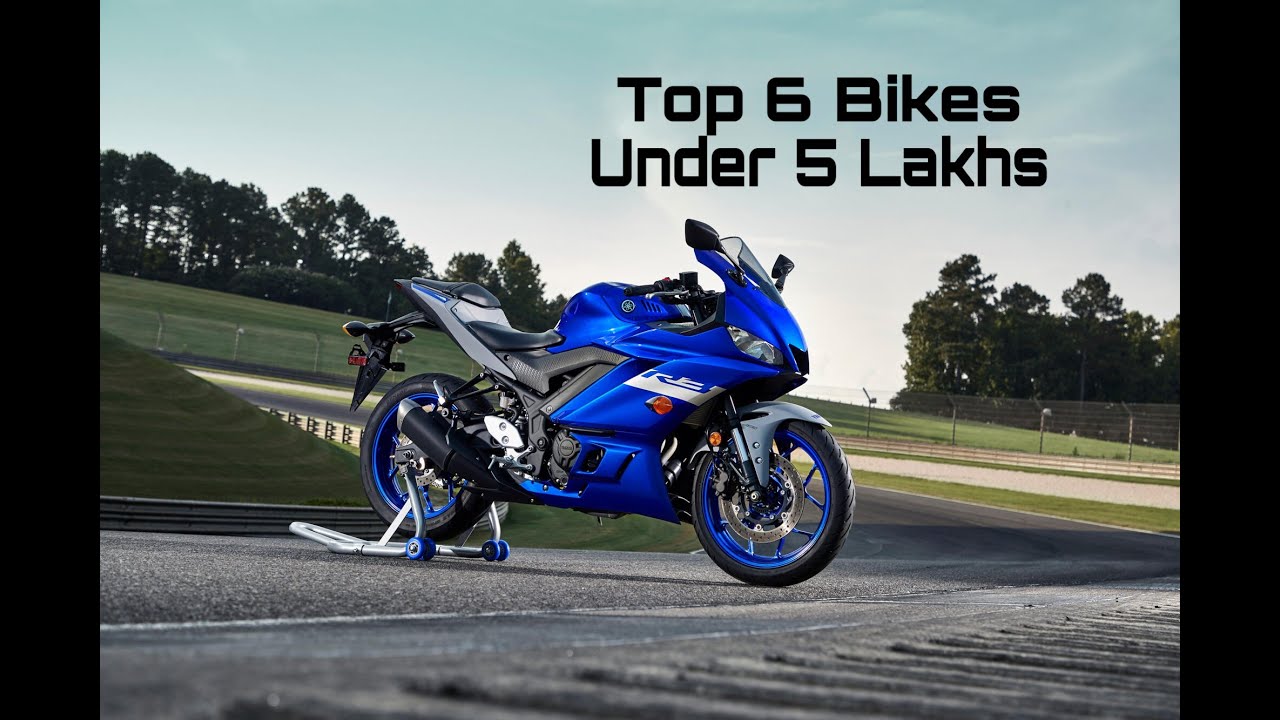 Top 6 Premium Bikes in India under 5 Lakhs | Top speed |