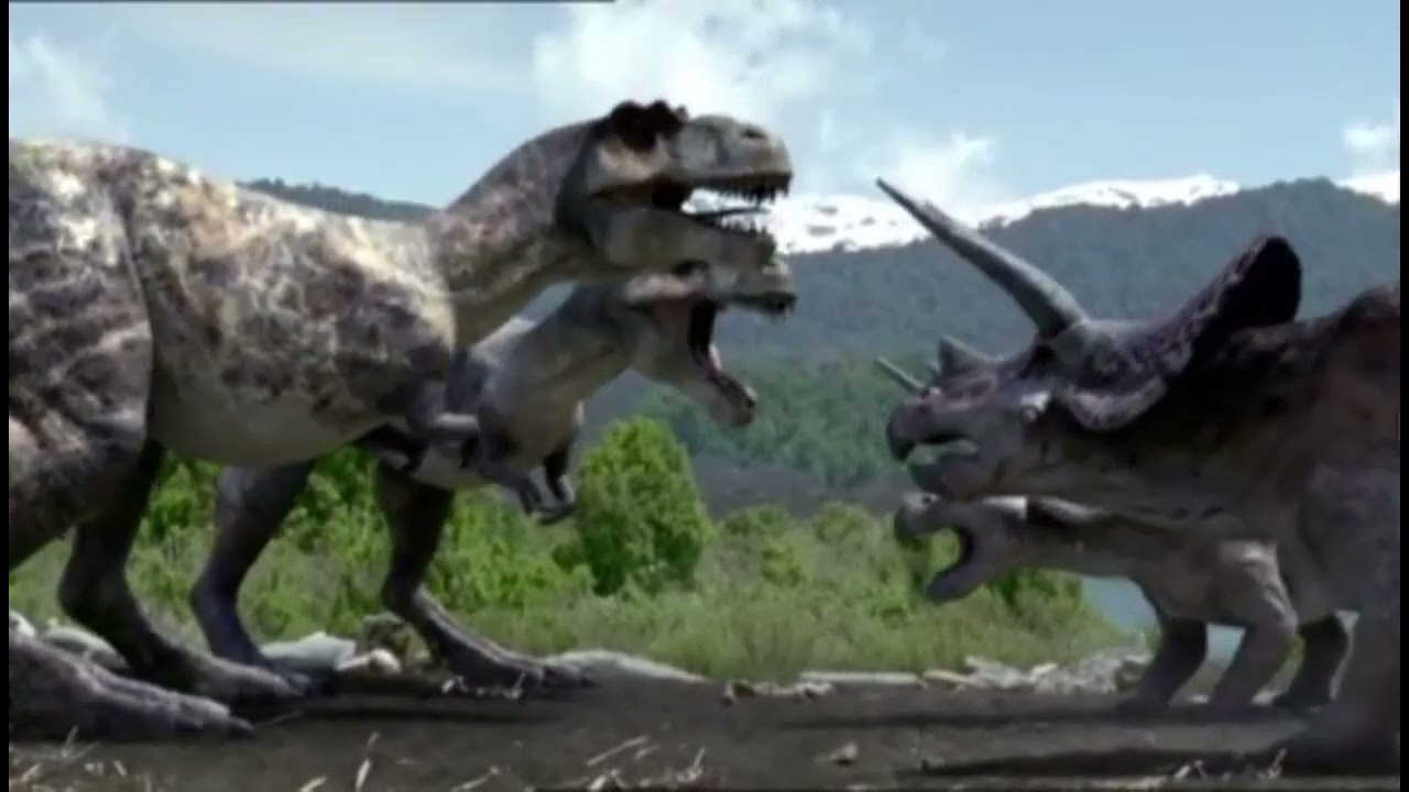 Prehistoric Park T.rex tribute - War of Change