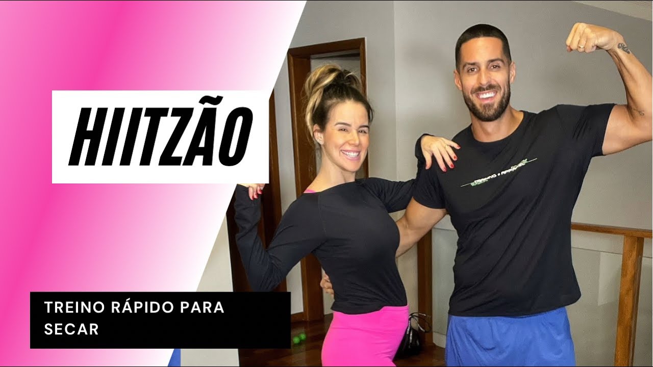Hiitzão Queima Gordura - Treino rápido para secar